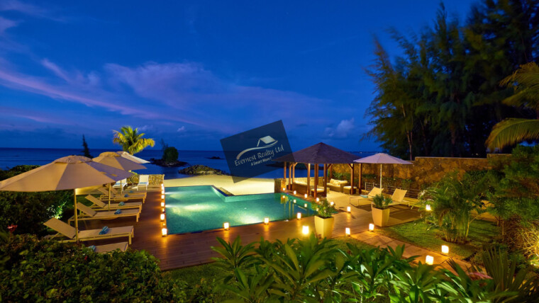 Beachfront Suites and Penthouses in Pointe-aux-Biches