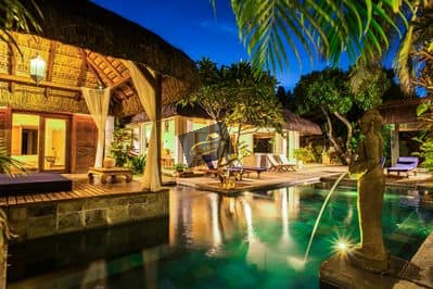 Villa for rent in Grand Baie