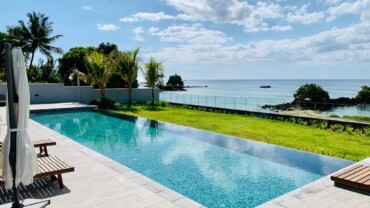 Beachfront Apartment for rent in Trou-aux-Biches