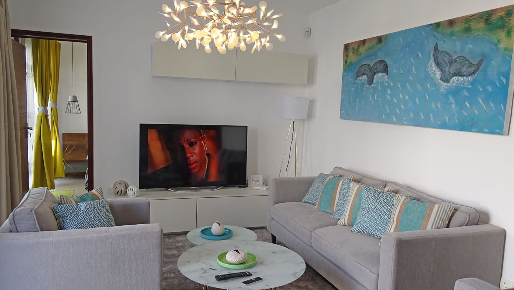 Villa for rent in Pereybere