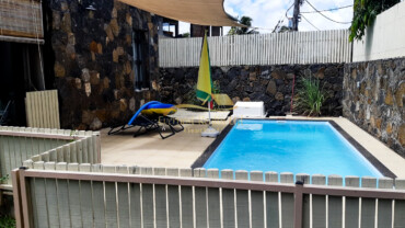 Villa for rent in Pointe-aux-Canonniers