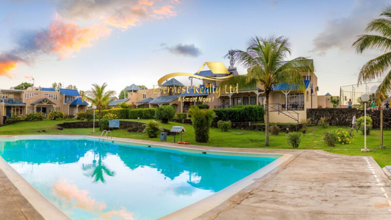 Villa duplex for rent in Grand Baie
