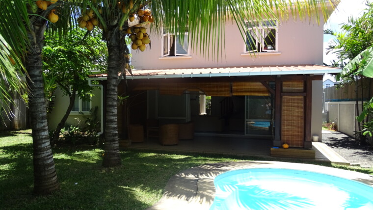 Villa for rent in Pereybere